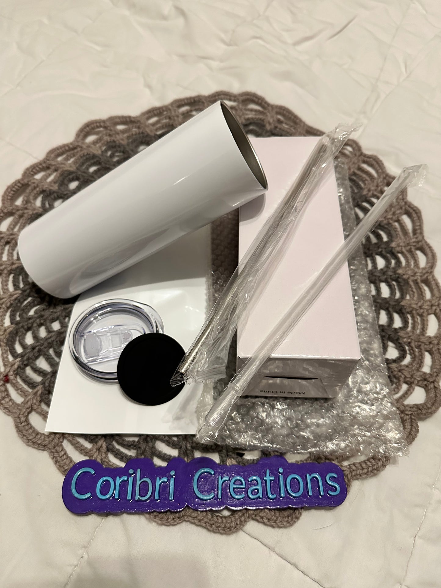 Sublimation Tumbler - Blank 20oz