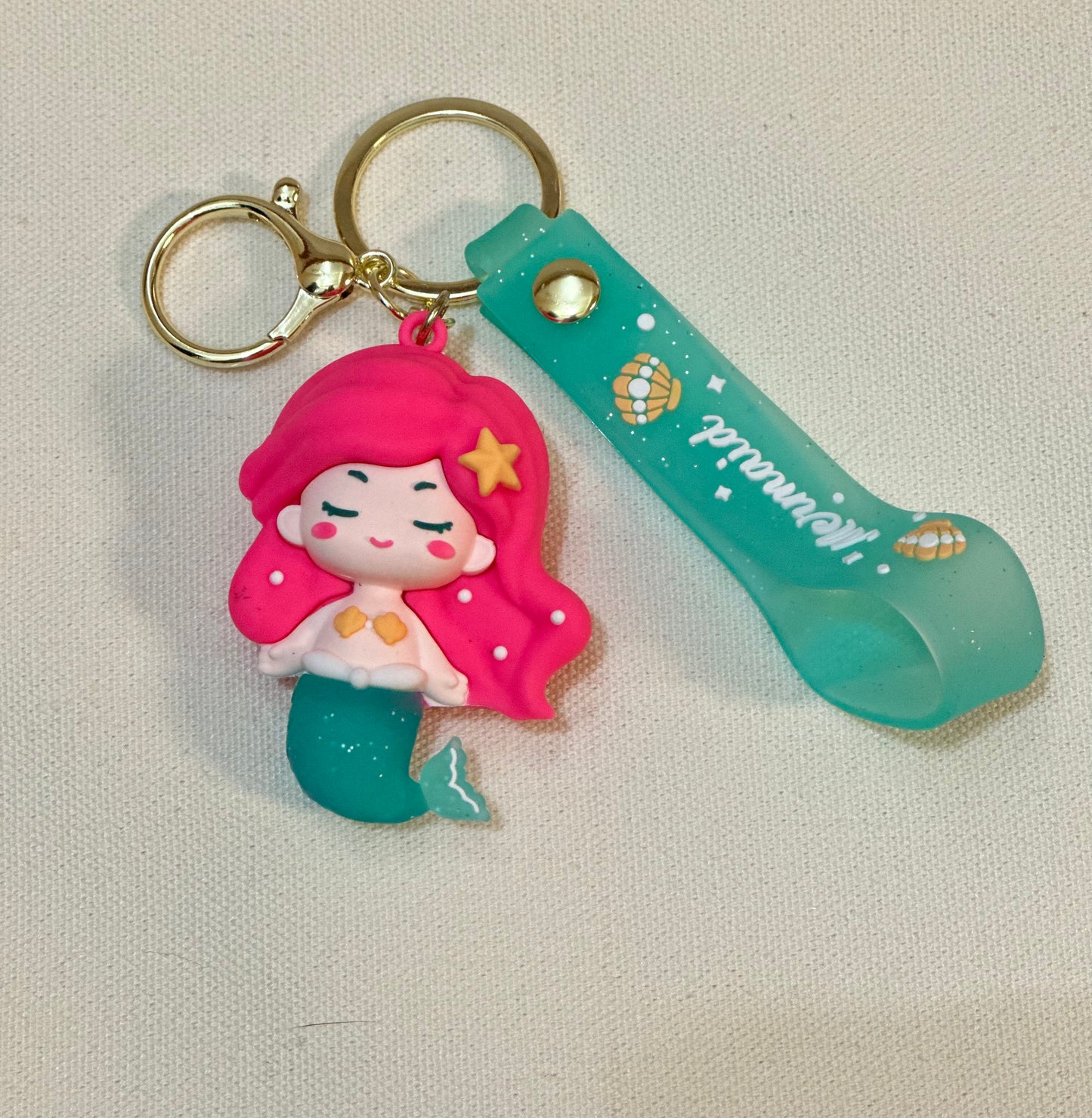 Mermaid Keychain