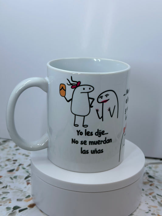 No se muerdan las uñas.