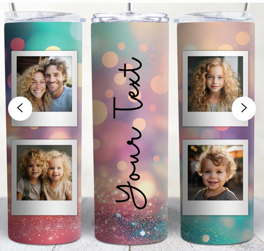 Photo Tumbler