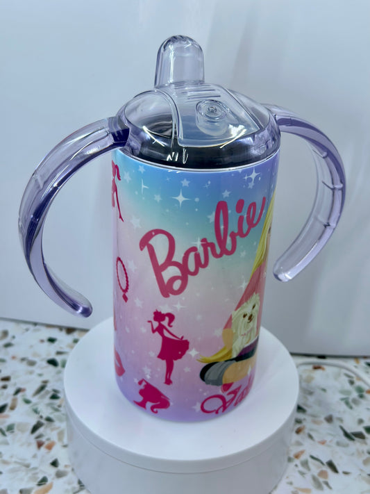 Barbie ~ Sippy Cup