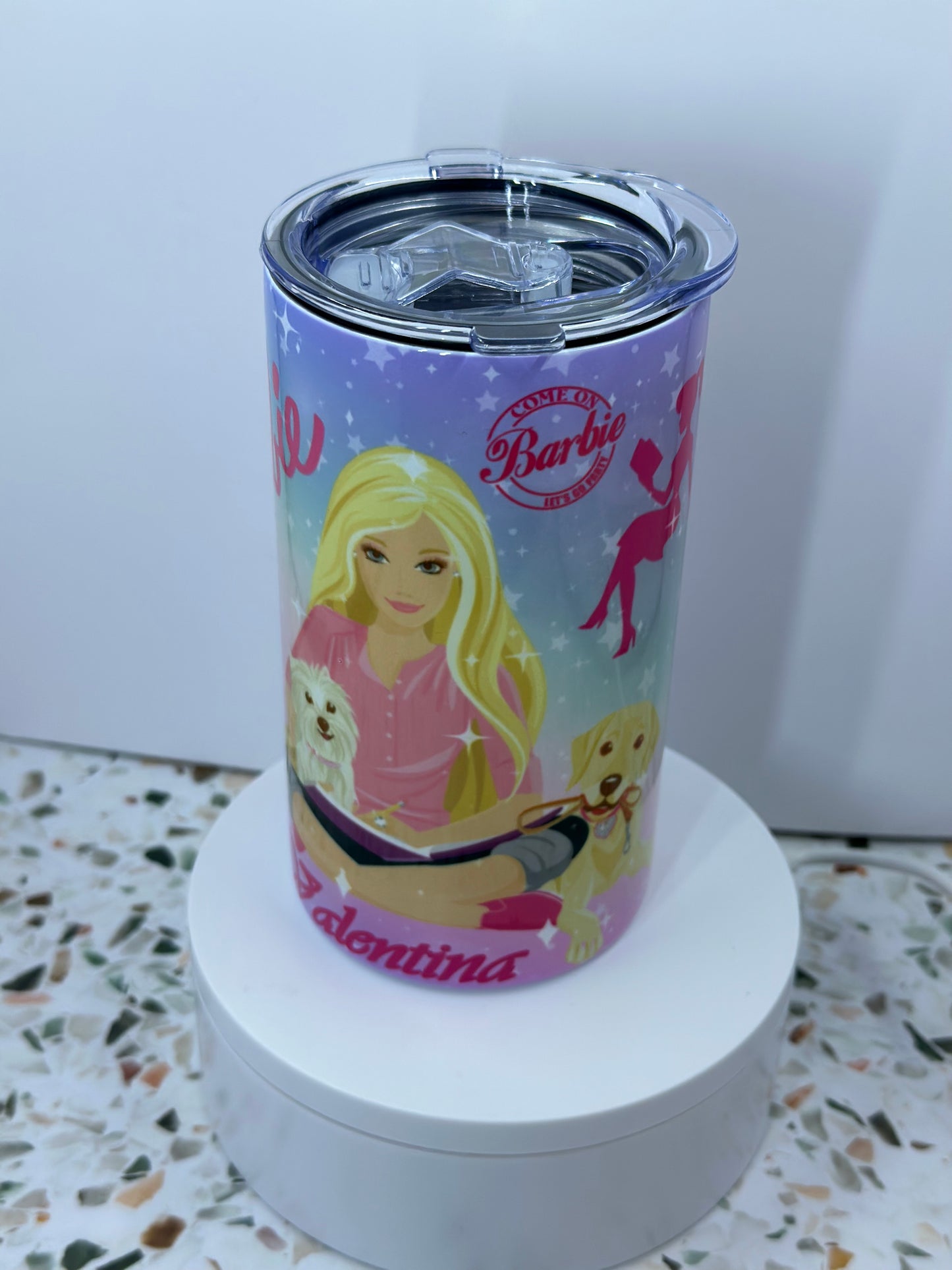 Barbie ~ Sippy Cup